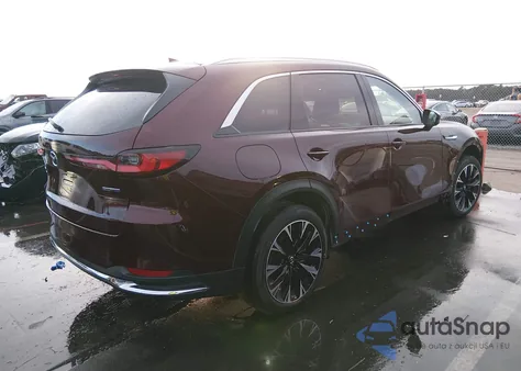2025 Mazda Cx-90 Phev Premium Plus Package z USA, uszkodzony, nr VIN JM3KKEHA0S1195602